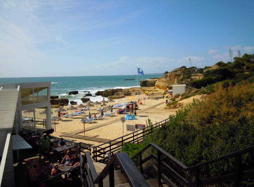 Praia do Evaristo, Albufeira, Portugal, Portugal